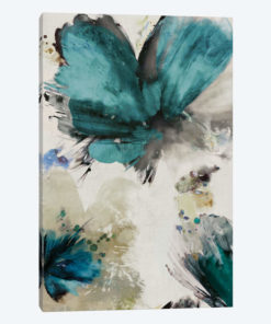 Blue Ribbon Blooms I