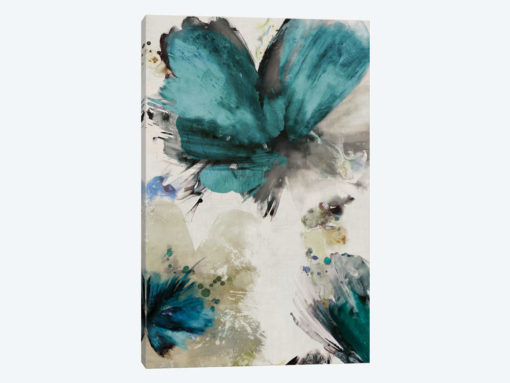 Blue Ribbon Blooms I