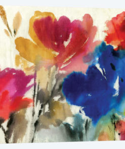 Watercolour Florals I