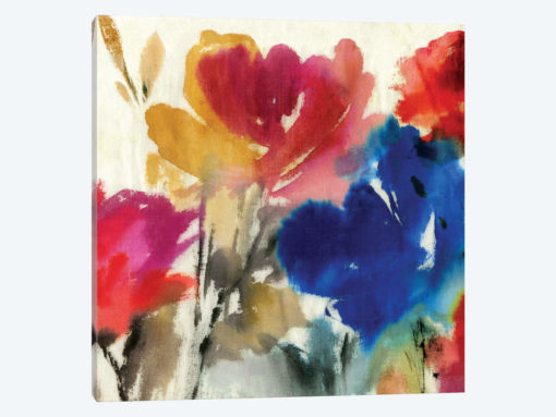 Watercolour Florals I
