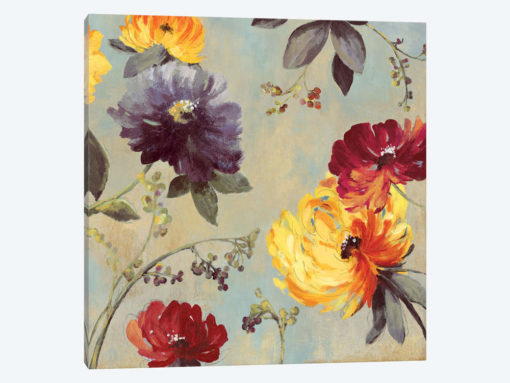 Whimsical Floral I