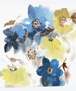 Glitchy Floral I