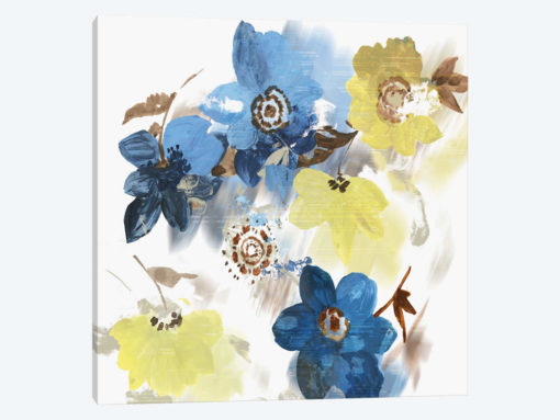 Glitchy Floral I