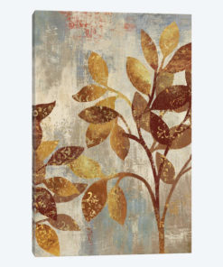 Bronze Leaves I