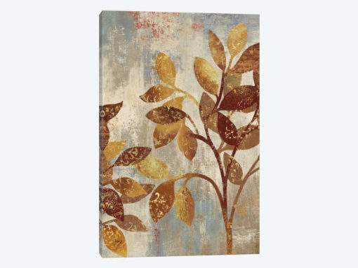 Bronze Leaves I