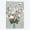 Cotton Ball Flowers II