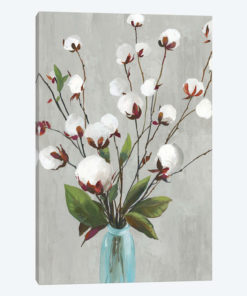 Cotton Ball Flowers II