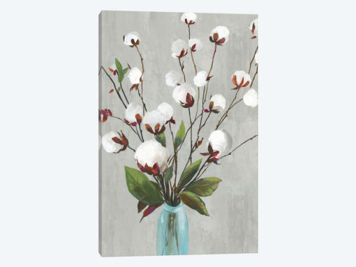 Cotton Ball Flowers II