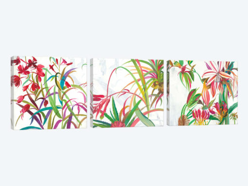 Tropical Triptych