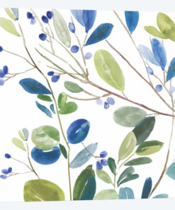 Blue Accents I