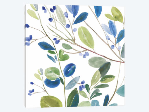 Blue Accents I