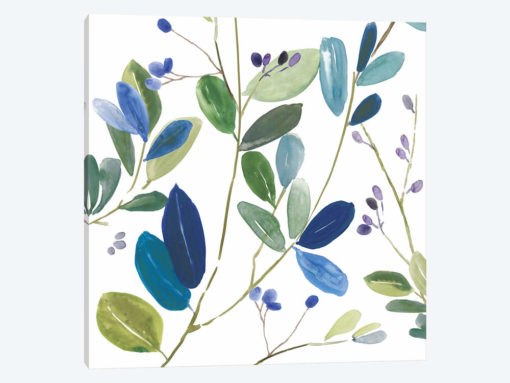 Blue Accents II