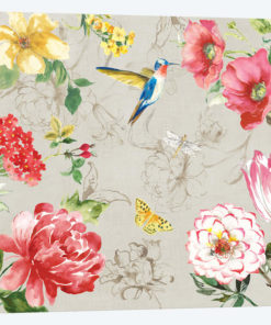 Hummingbird Botanical I