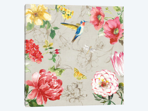 Hummingbird Botanical I