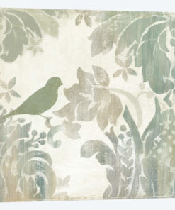 Damask Bird I