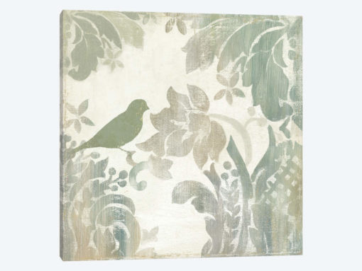 Damask Bird I