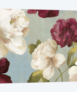 Deep Peonies I