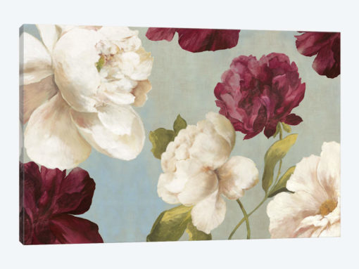 Deep Peonies I