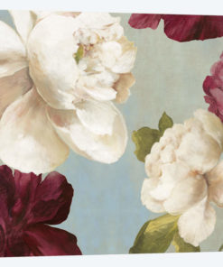 Deep Peonies I, Square