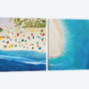 Beaches Diptych
