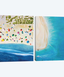 Beaches Diptych