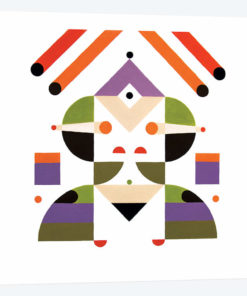 Abstract Girl