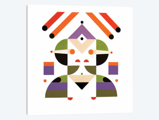 Abstract Girl