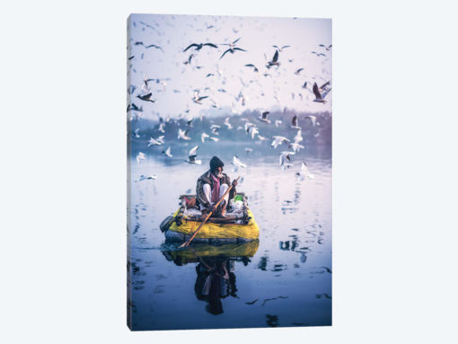 Raftsman Of Yamuna