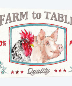 Farm Signs I