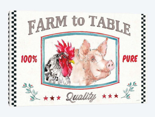 Farm Signs I