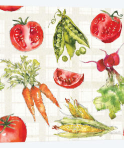 Veggie Market Pattern IA