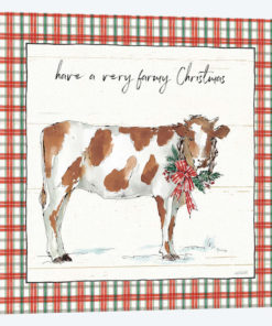 Holiday on the Farm III - Plaid
