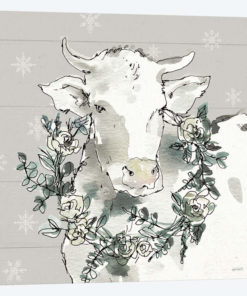 Modern Farmhouse XII Snowflakes