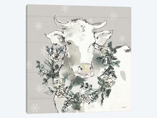 Modern Farmhouse XII Snowflakes