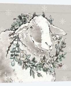Modern Farmhouse XIII Snowflakes