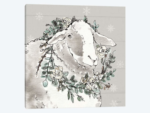 Modern Farmhouse XIII Snowflakes