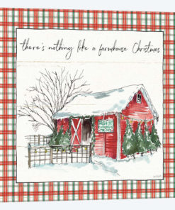 Holiday on the Farm IV - Plaid