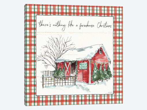 Holiday on the Farm IV - Plaid