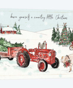 Holiday on the Farm I with Headlights