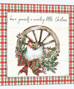 Holiday on the Farm V - Plaid