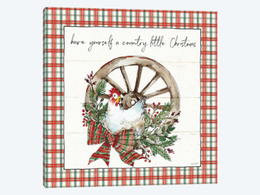 Holiday on the Farm V - Plaid