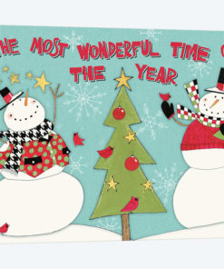 Snowman Sentiments I