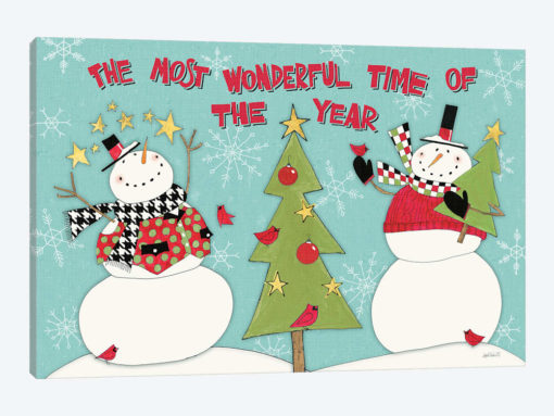 Snowman Sentiments I