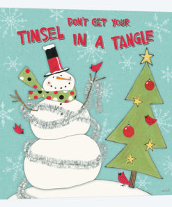 Snowman Sentiments II