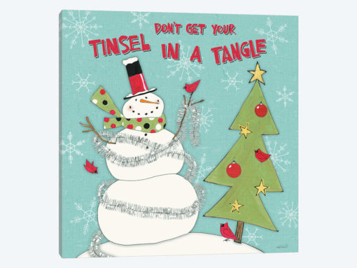 Snowman Sentiments II