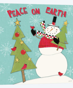 Snowman Sentiments III