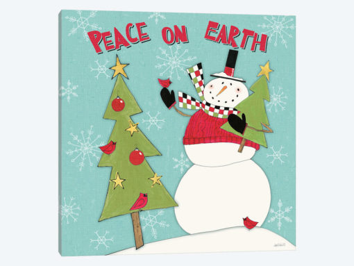 Snowman Sentiments III