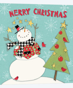 Snowman Sentiments IV