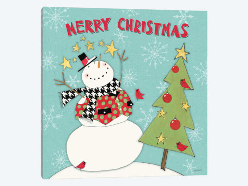 Snowman Sentiments IV