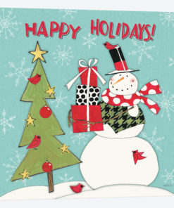Snowman Sentiments V